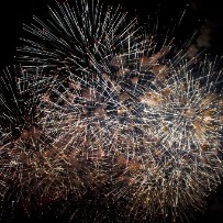 Les feux d'artifice aux fêtes de Genève - Suisse Les feux d'artifice aux fêtes de Genève - Suisse