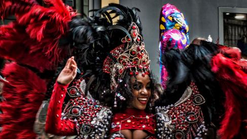Évian - Carnaval 2016 Le carnaval d'Évian, tous les ans au mois de février, un vrai bonheur