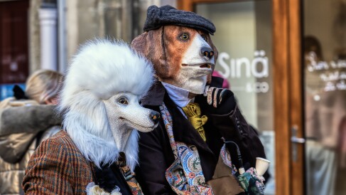 Évian - Carnaval 2025 Le carnaval d'Évian, tous les ans au mois de mars cette année, un vrai bonheur