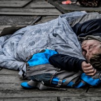 Dans les rues d'Édimbourg Dans les rues d'Édimbourg