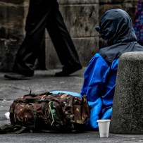 Dans les rues d'Édimbourg Dans les rues d'Édimbourg