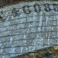Etel, cimetière de bateaux null