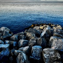Bord du lac Léman - Évian-les-Bains - Haute-Savoie - France Bord du lac Léman - Évian-les-Bains - Haute-Savoie - France