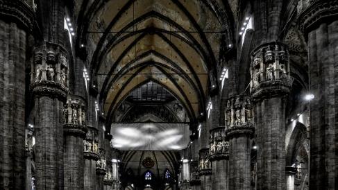 Milan 2018 Mini balade à Milan. Une partie des images est en infrarouge