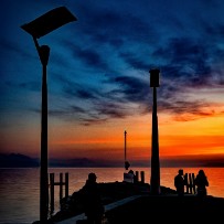 Bord du lac, Ouchy - Lausanne - Vaud - Suisse Bord du lac, Ouchy - Lausanne - Vaud - Suisse