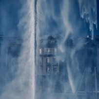 Le jet d'eau de Genève - Suisse Le jet d'eau de Genève - Suisse