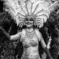 Le carnaval d'Évian-les-Bains - Haute-Savoie - France null