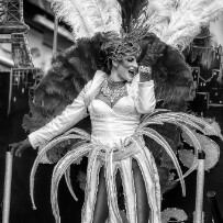Le carnaval d'Évian-les-Bains - Haute-Savoie - France null