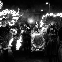Le fabuleux village des Flottins à Évian-les-Bains - Haute-Savoie - France null