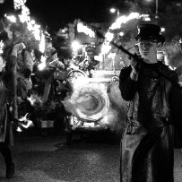 Le fabuleux village des Flottins à Évian-les-Bains - Haute-Savoie - France null