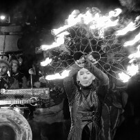 Le fabuleux village des Flottins à Évian-les-Bains - Haute-Savoie - France null