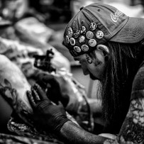 Evian Tattoo Show - Évian-les-Bains - Haute-Savoie - France Evian Tattoo Show - Évian-les-Bains - Haute-Savoie - France
