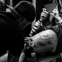 Evian Tattoo Show - Évian-les-Bains - Haute-Savoie - France Evian Tattoo Show - Évian-les-Bains - Haute-Savoie - France