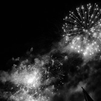 Les feux d'artifice aux fêtes de Genève - Suisse Les feux d'artifice aux fêtes de Genève - Suisse