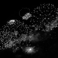 Les feux d'artifice aux fêtes de Genève - Suisse Les feux d'artifice aux fêtes de Genève - Suisse