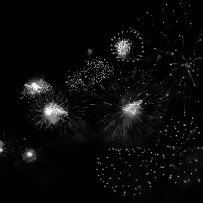 Les feux d'artifice aux fêtes de Genève - Suisse Les feux d'artifice aux fêtes de Genève - Suisse