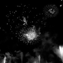 Les feux d'artifice aux fêtes de Genève - Suisse Les feux d'artifice aux fêtes de Genève - Suisse