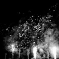 Les feux d'artifice aux fêtes de Genève - Suisse Les feux d'artifice aux fêtes de Genève - Suisse