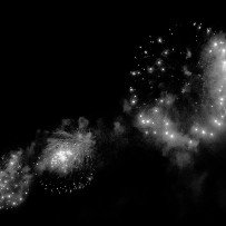 Les feux d'artifice aux fêtes de Genève - Suisse Les feux d'artifice aux fêtes de Genève - Suisse