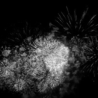 Les feux d'artifice aux fêtes de Genève - Suisse Les feux d'artifice aux fêtes de Genève - Suisse