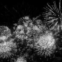 Les feux d'artifice aux fêtes de Genève - Suisse Les feux d'artifice aux fêtes de Genève - Suisse