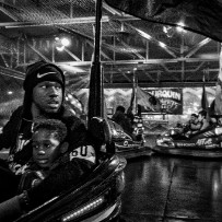 La fête foraine à Genève un jour de nouvel-an - Suisse La fête foraine à Genève un jour de nouvel-an - Suisse