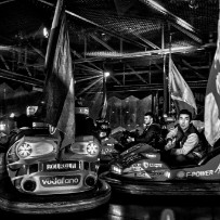 La fête foraine à Genève un jour de nouvel-an - Suisse La fête foraine à Genève un jour de nouvel-an - Suisse