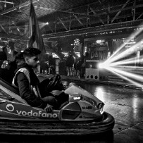 La fête foraine à Genève un jour de nouvel-an - Suisse La fête foraine à Genève un jour de nouvel-an - Suisse