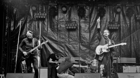 Beau Diable - 2024 Beau Diable, c'est du rock sanglant en français. Groupe genevois - Fête de la musique Genève 2024