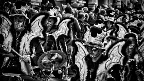 Évian - Carnaval 2016 Le carnaval d'Évian, tous les ans au mois de février, un vrai bonheur