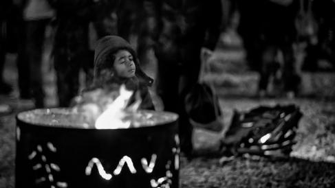 Évian - Les Flottins 2016 Les flottins, en collaborations avec le théâtre de la Toupine, de décembre à janvier.