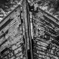 Etel, cimetière de bateaux null