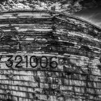 Etel, cimetière de bateaux null