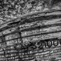 Etel, cimetière de bateaux null