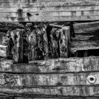 Etel, cimetière de bateaux null