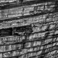 Etel, cimetière de bateaux null