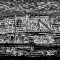 Etel, cimetière de bateaux null