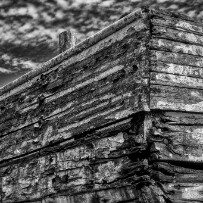 Etel, cimetière de bateaux null