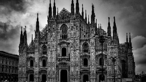 Milan 2018 Mini balade à Milan. Une partie des images est en infrarouge