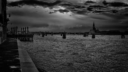 Venise 2017 Flot incessant de touristes (dont moi). Une partie des images est en infrarouge