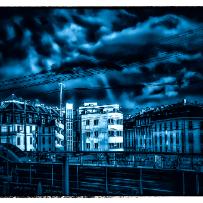 Bleu nuit Bleu nuit