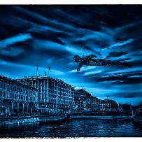 Bleu nuit Bleu nuit