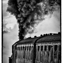 Le train des Jacobite à Fort William (utilisé dans un Harry Potter) Le train des Jacobite à Fort William (utilisé dans un Harry Potter)