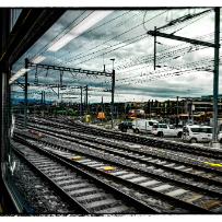 Entre Genève et Lausanne - CFF - Suisse Entre Genève et Lausanne - CFF - Suisse