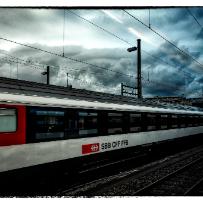 Entre Genève et Lausanne - CFF - Suisse Entre Genève et Lausanne - CFF - Suisse
